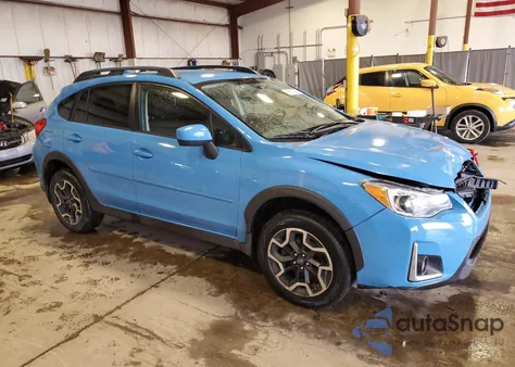 2016 Subaru Crosstrek Premium из США, поврежденный, VIN JF2GPADC8G8220889